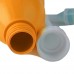 Travel Bidet Bottle  Portable Bidet Sprayer Mini Handheld Bidet for Personal Hygiene Care Bottom Wiper 400ml/500mlCapacity Water Resorvoir(Orange) - B07G5C2SWX